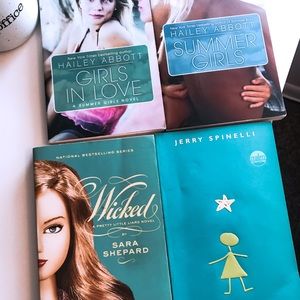 4 YA books